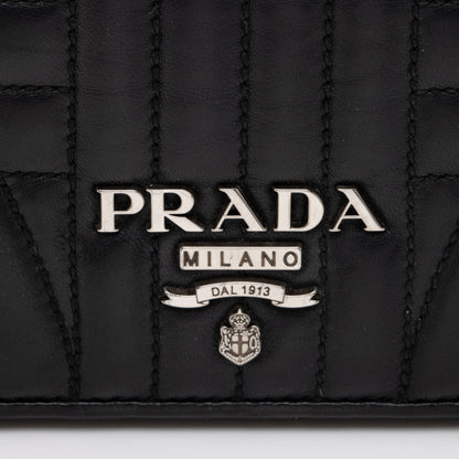 Prada Calfskin Diagramme Mini Bag ylz3op