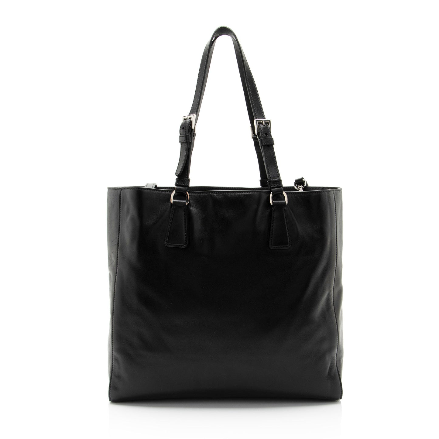 Prada Calfskin Soft Buckle Tote dCjmsj