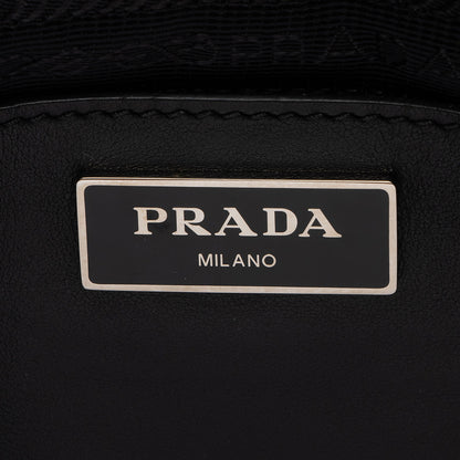 Prada Calfskin Soft Buckle Tote dCjmsj