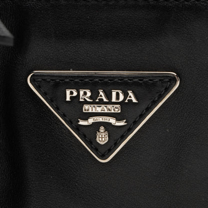 Prada Calfskin Soft Buckle Tote dCjmsj