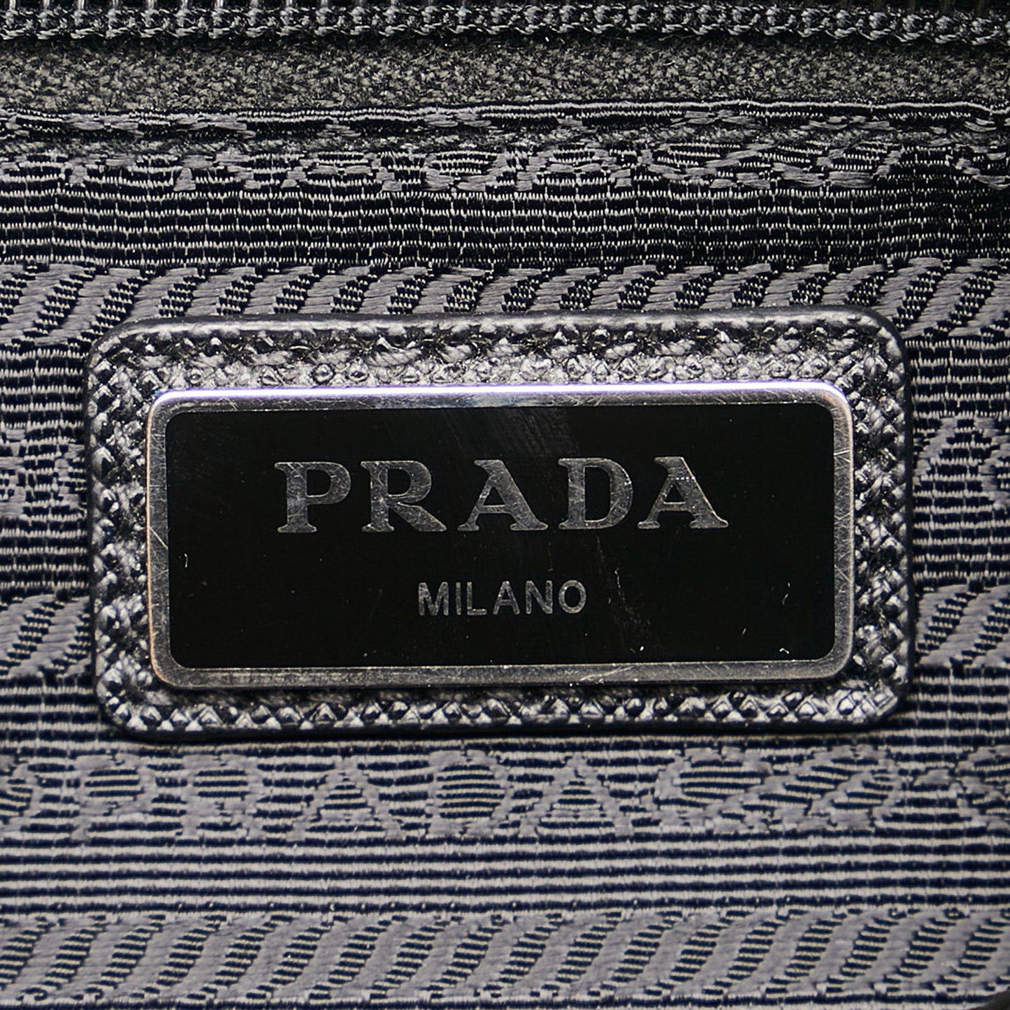 Prada Camouflage Tessuto Belt Bag FddS8O