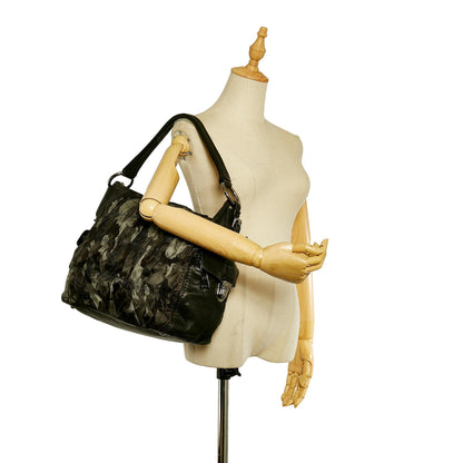 Prada Camouflage Tessuto Gaufre Tote Bag 26218