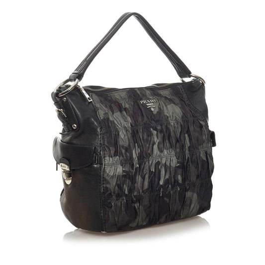 Prada Camouflage Tessuto Gaufre Tote Bag 29200