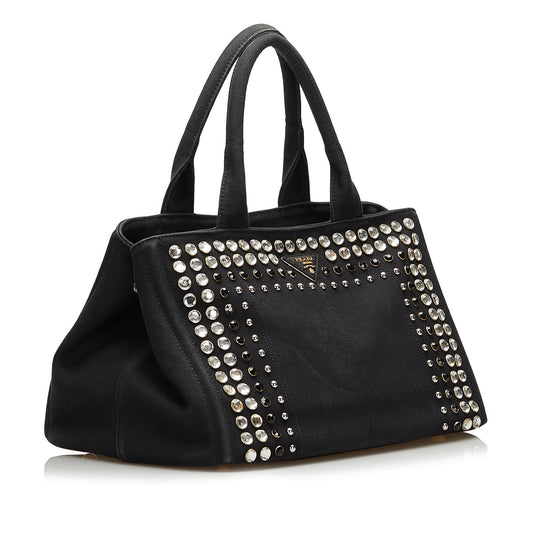 Prada Canapa Bijoux Handbag 35842