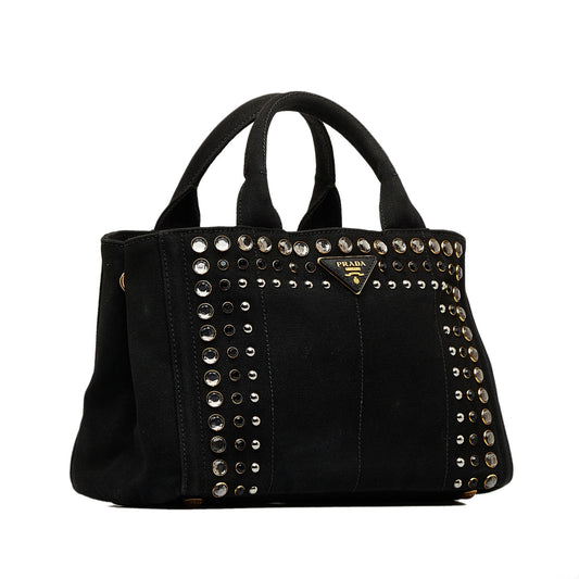 Prada Canapa Bijoux Handbag HAq5Qy