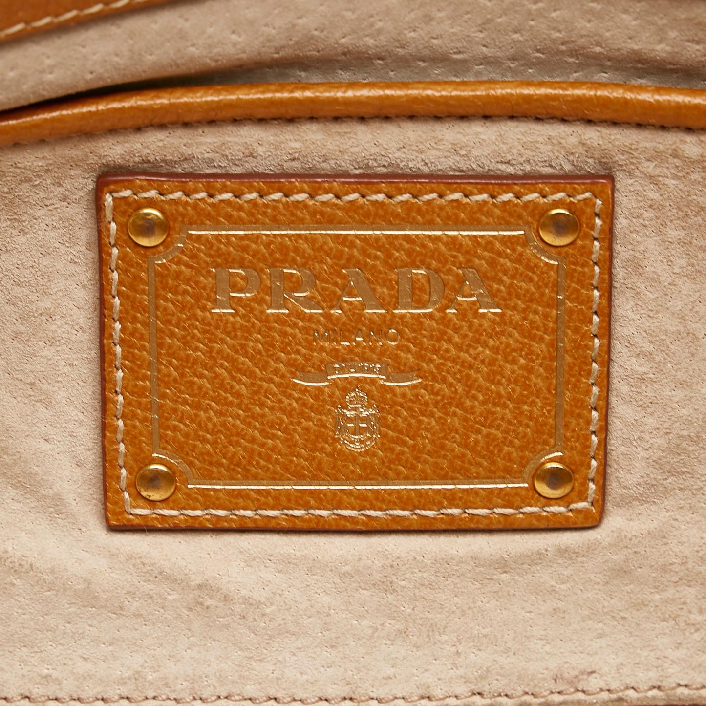 Prada Canapa Bowler Bag V7Gtjn