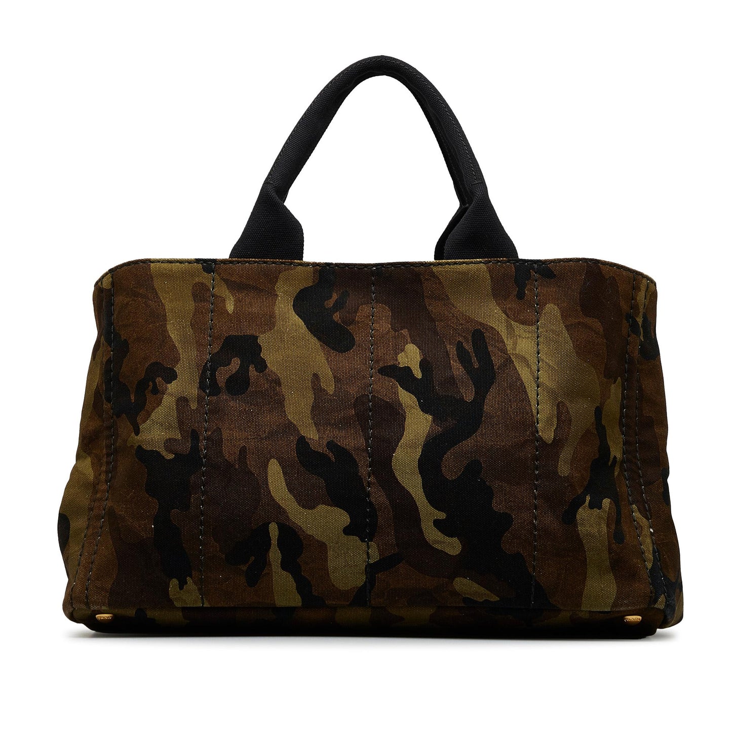 Prada Canapa Camouflage Tote Bag o43dIN