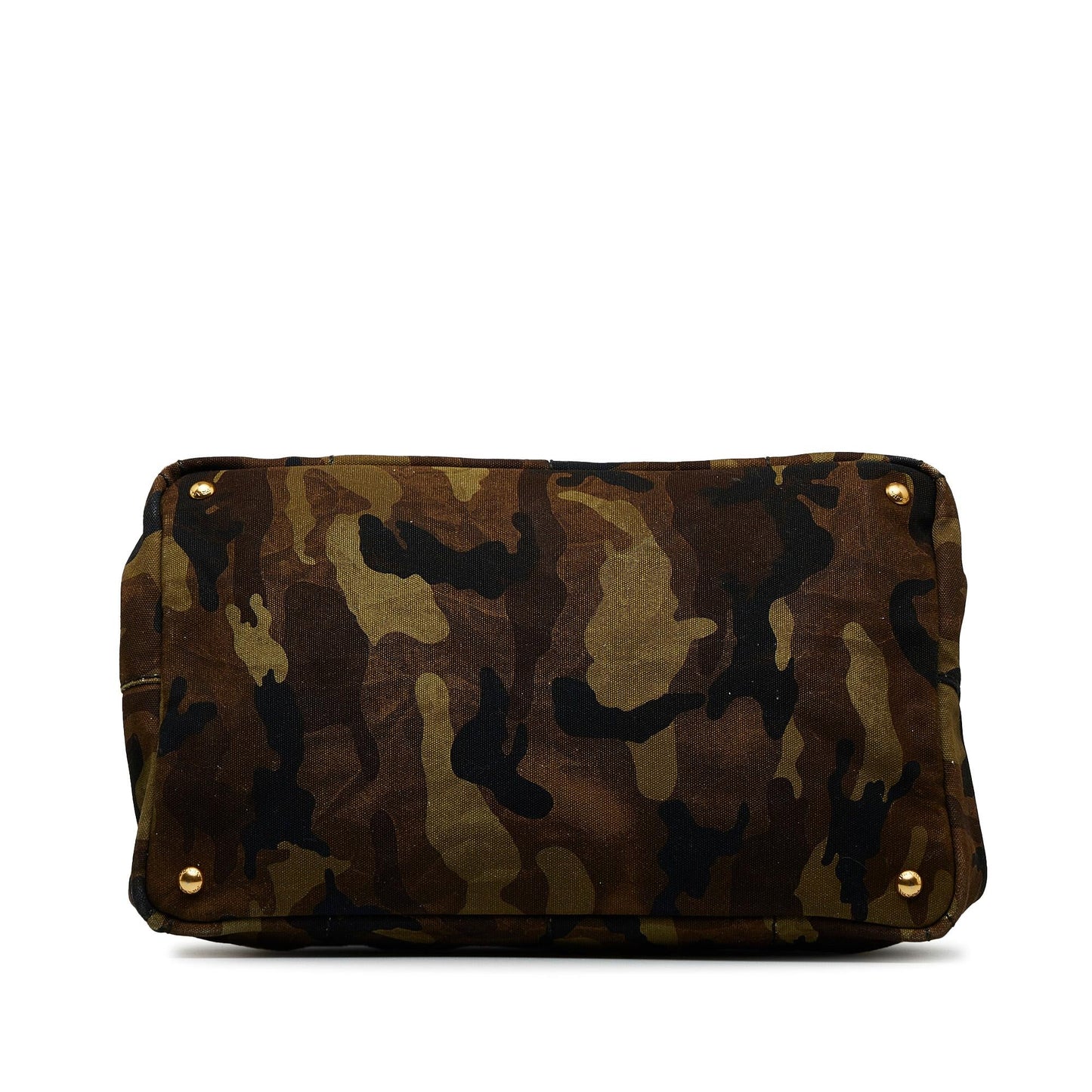 Prada Canapa Camouflage Tote Bag o43dIN