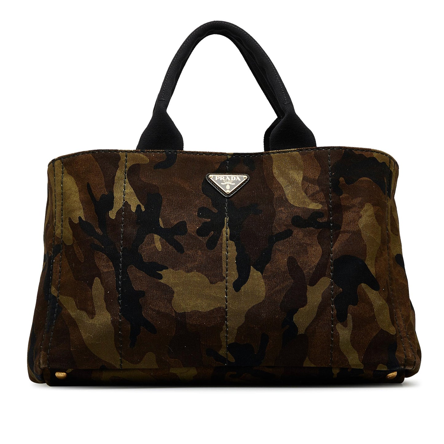 Prada Canapa Camouflage Tote Bag o43dIN