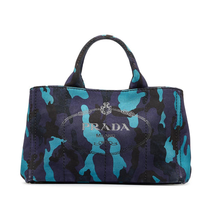 Prada Canapa Camouflage Tote vdmFwq