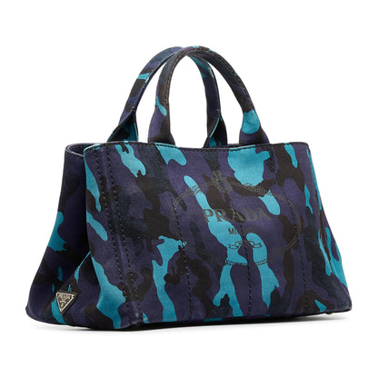 Prada Canapa Camouflage Tote vdmFwq