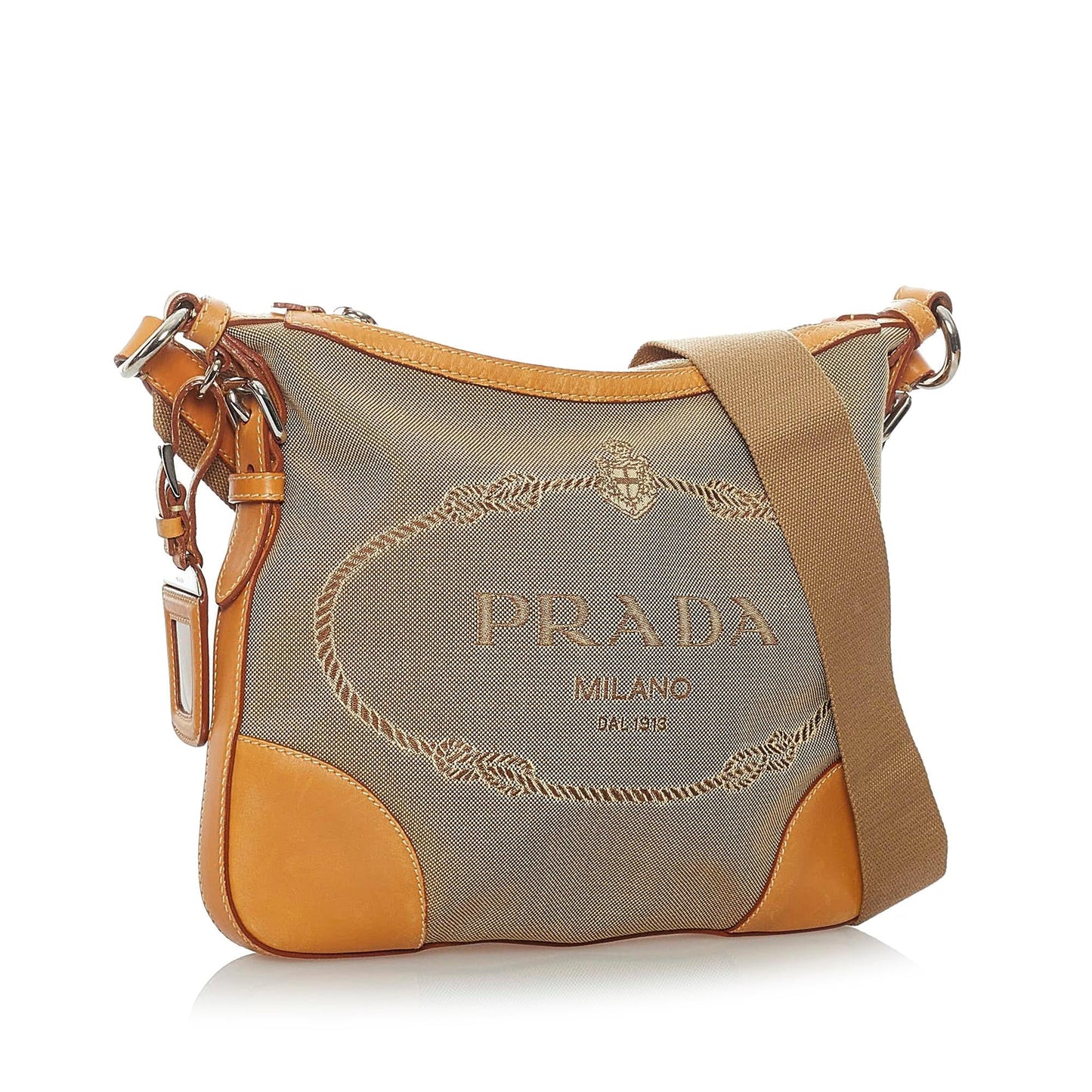 Prada Canapa Canvas Crossbody Bag 30573