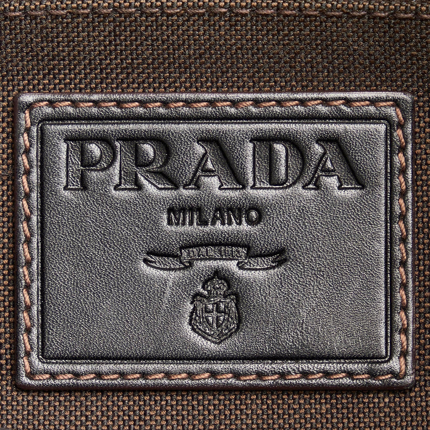 Prada Canapa Canvas Tote Bag 24929