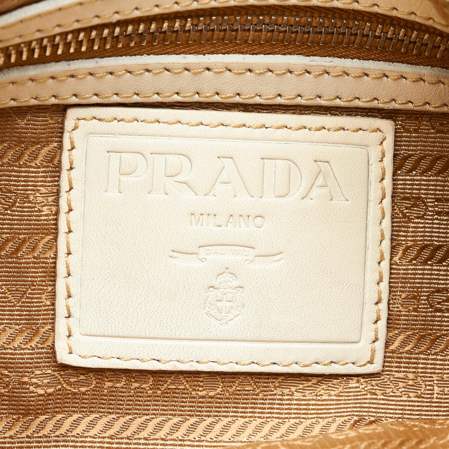 Prada Canapa Logo Canvas Shoulder Bag 24821