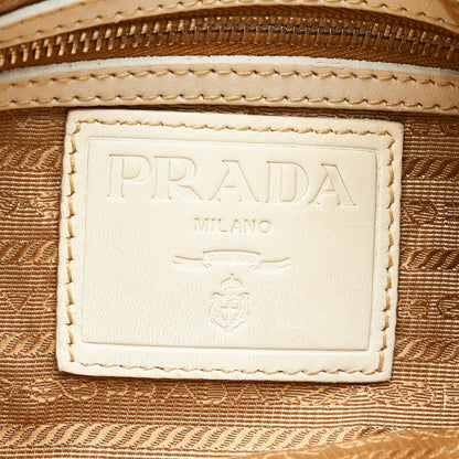 Prada Canapa Logo Canvas Shoulder Bag 24821