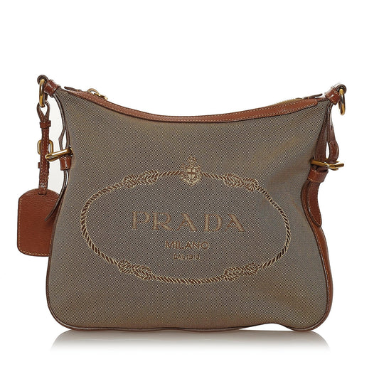 Prada Canapa Logo Crossbody Bag 33238