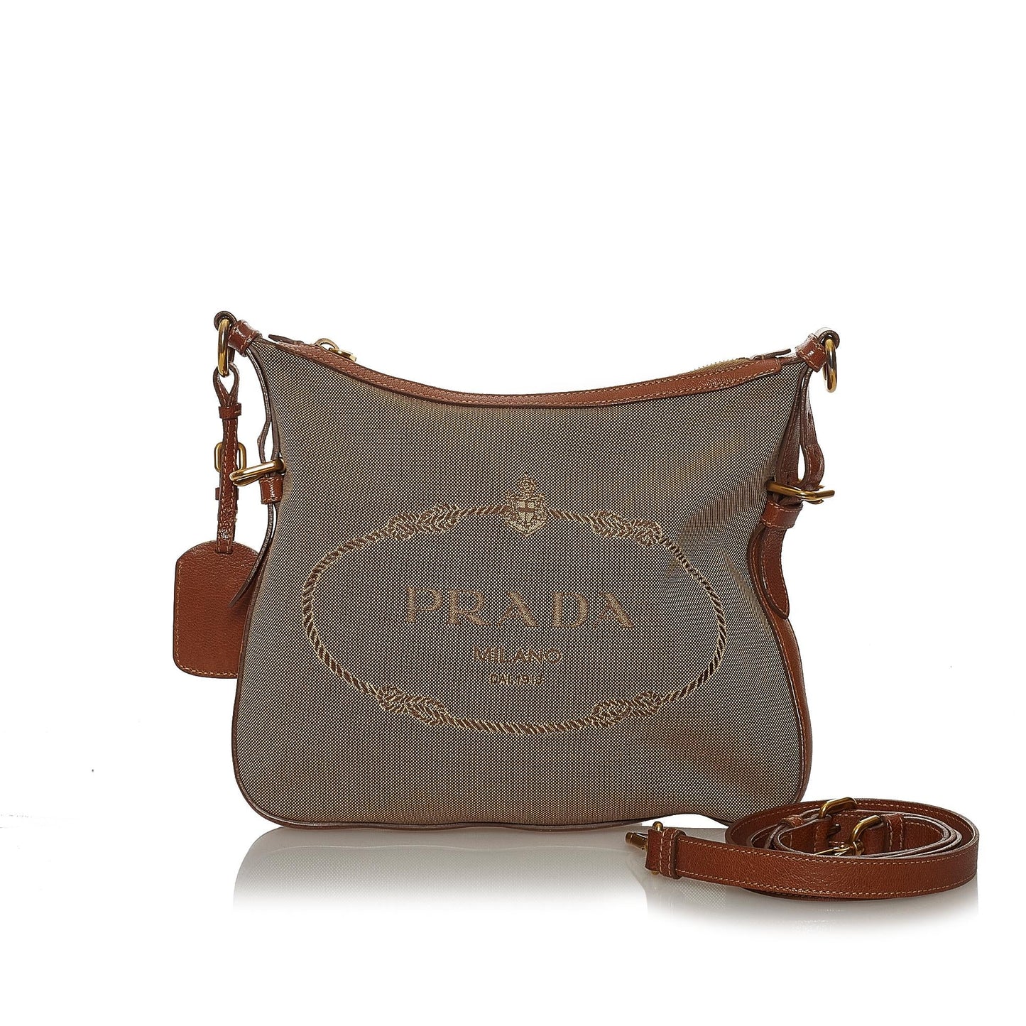 Prada Canapa Logo Crossbody Bag 33238