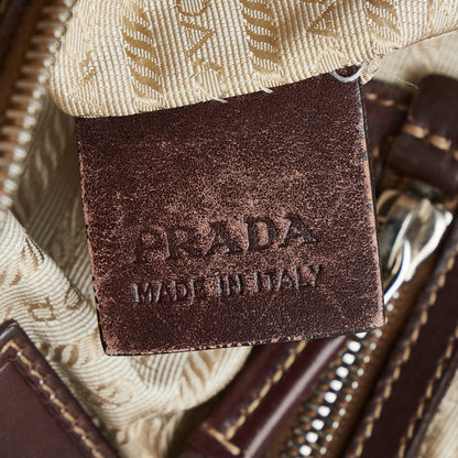 Prada Canapa Logo Crossbody Bag tULN38