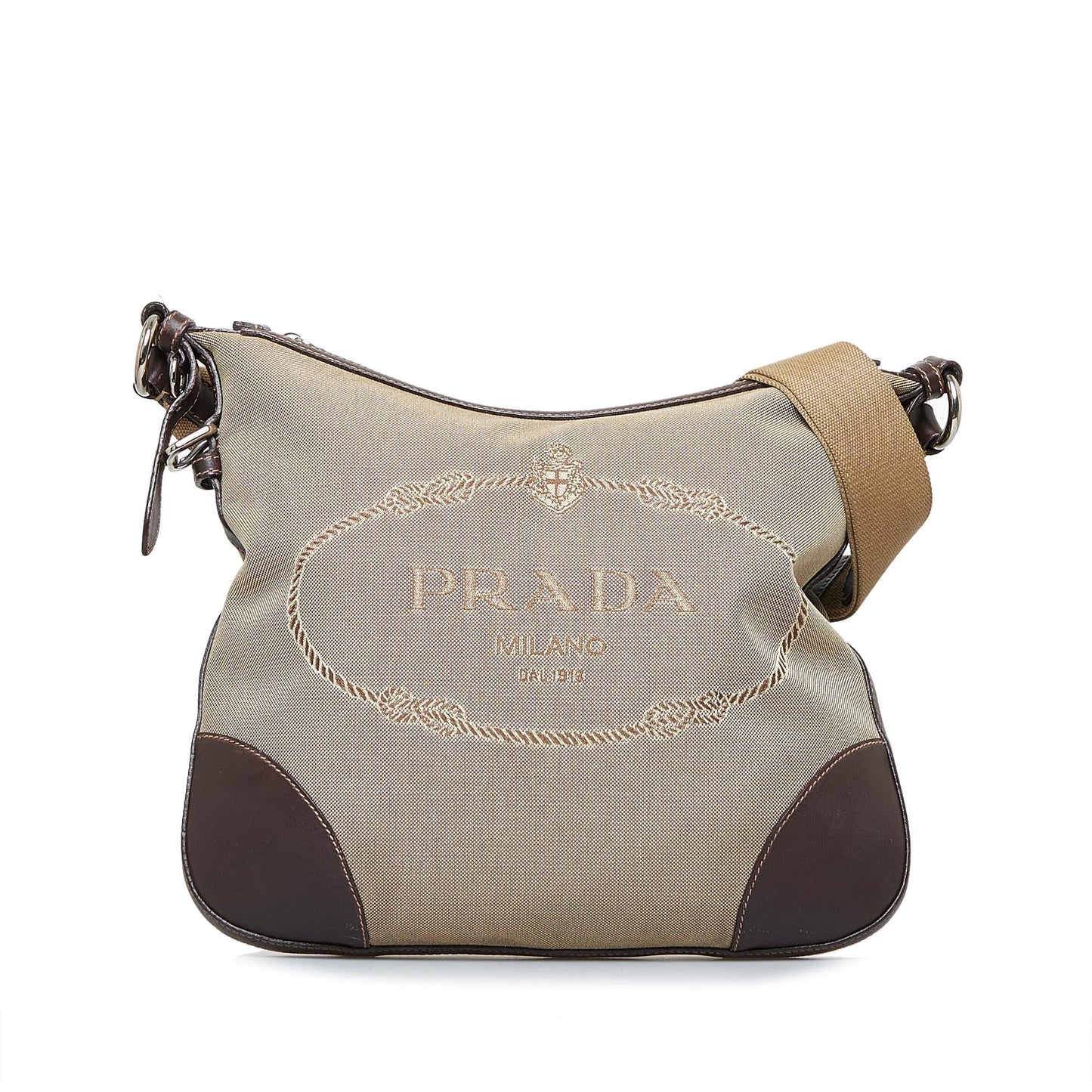 Prada Canapa Logo Crossbody Bag tULN38