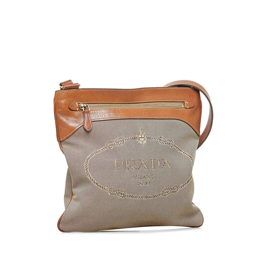 Prada Canapa Logo Crossbody Bag vnSBEh