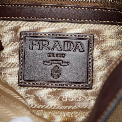 Prada Canapa Logo Crossbody Bag USfq2K