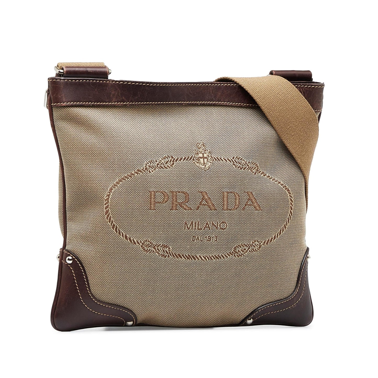 Prada Canapa Logo Crossbody Bag USfq2K