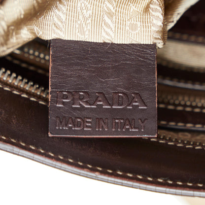 Prada Canapa Logo Crossbody Bag Lx2cic