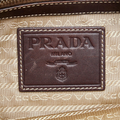 Prada Canapa Logo Crossbody Bag Lx2cic