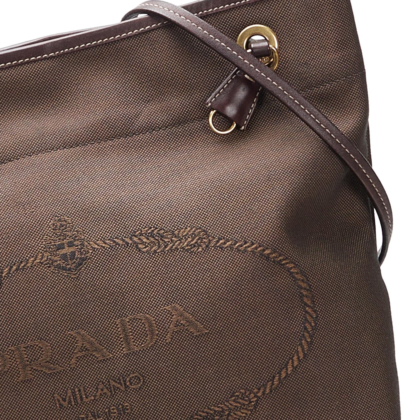 Prada Canapa Logo Crossbody w8PukW