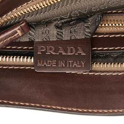 Prada Canapa Logo Crossbody N2rsjs