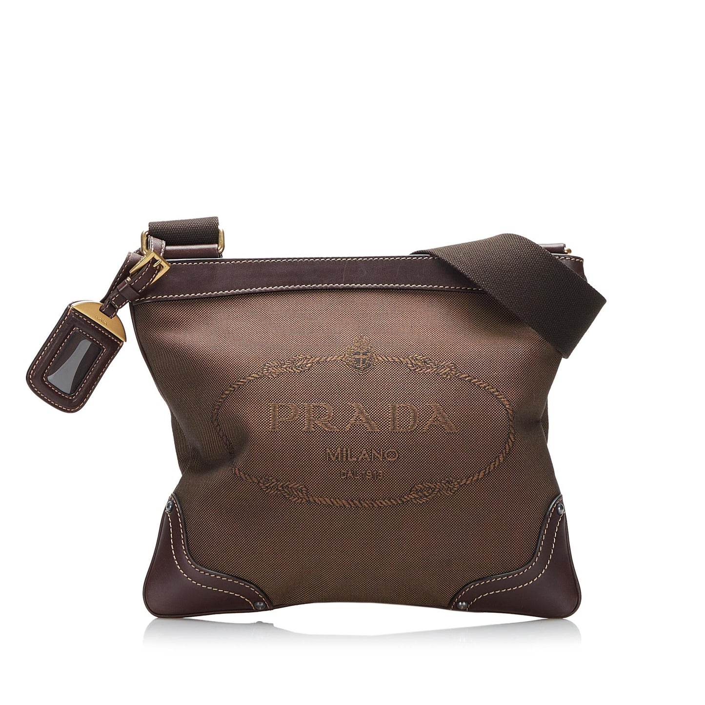 Prada Canapa Logo Crossbody N2rsjs