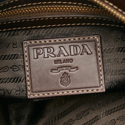 Prada Canapa Logo Crossbody N2rsjs