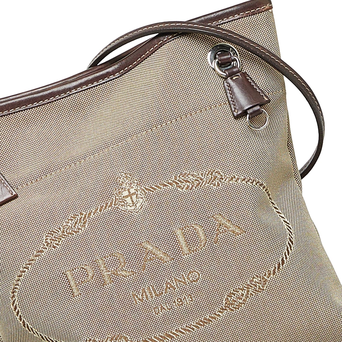 Prada Canapa Logo Crossbody CWgA7B