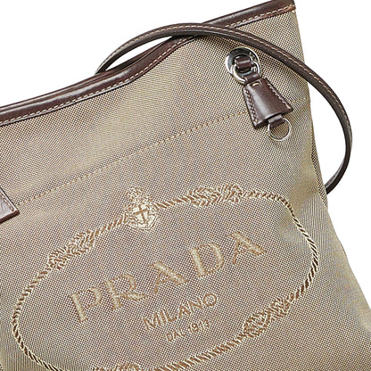 Prada Canapa Logo Crossbody CWgA7B