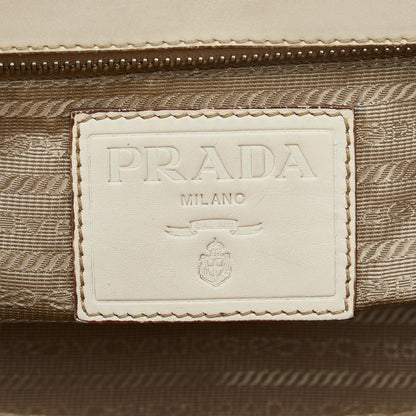 Prada Canapa Logo Frame Handbag WZ7S4Z