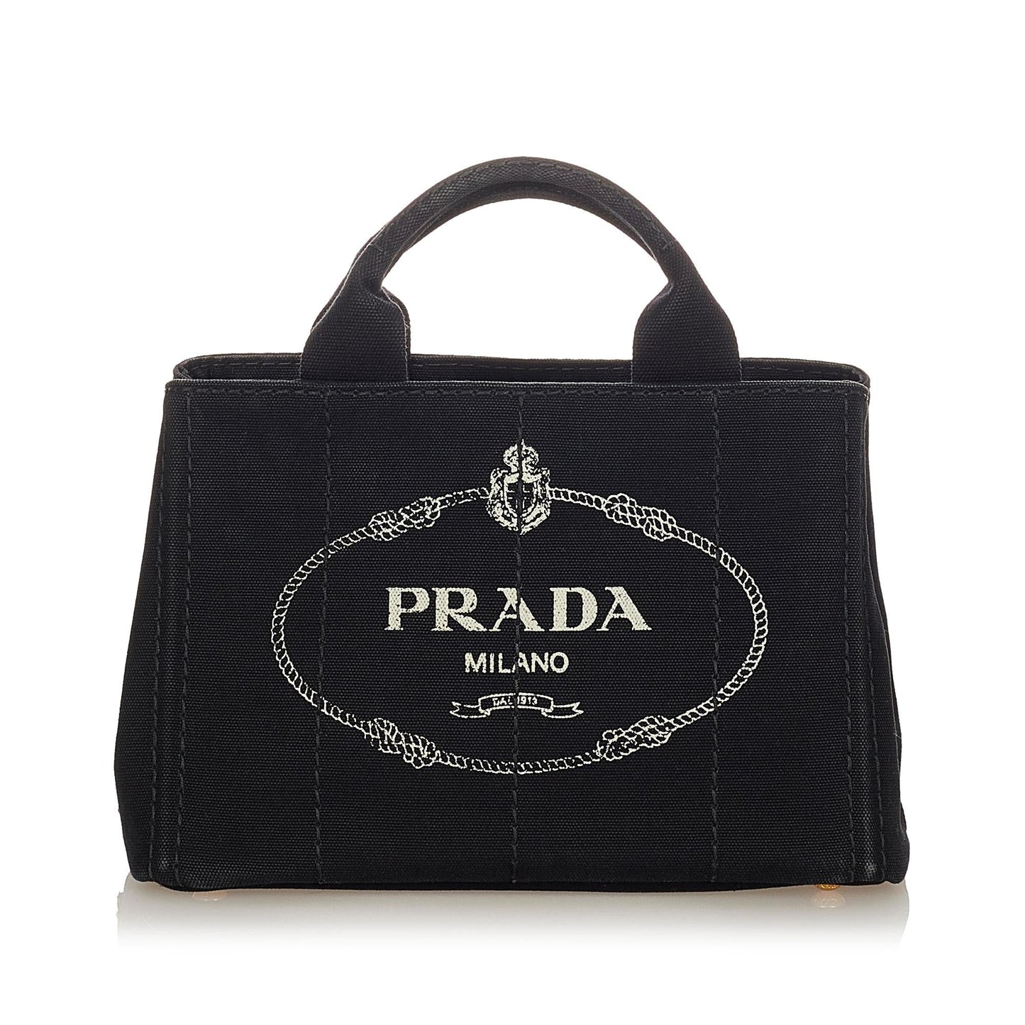 Prada Canapa Logo Handbag 23299