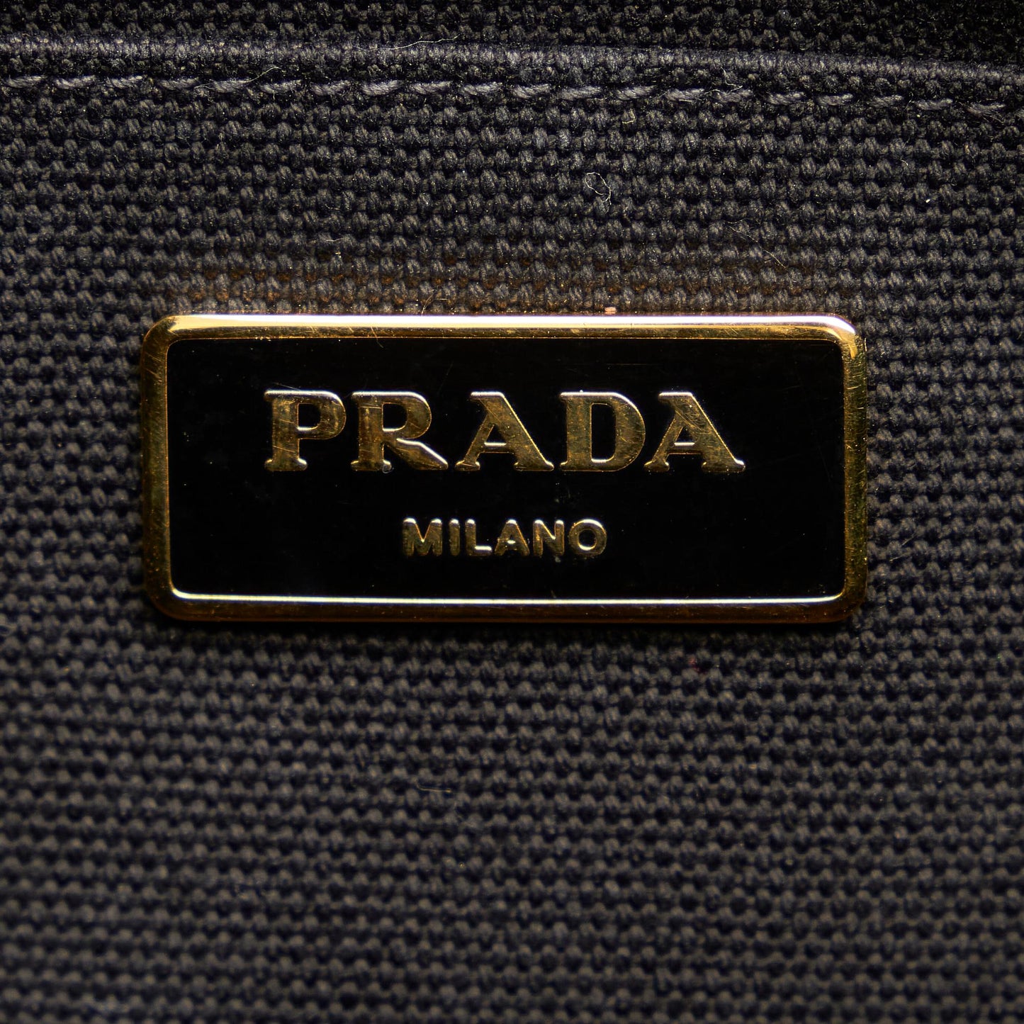 Prada Canapa Logo Handbag 23299