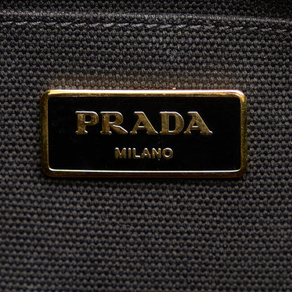 Prada Canapa Logo Handbag 23299