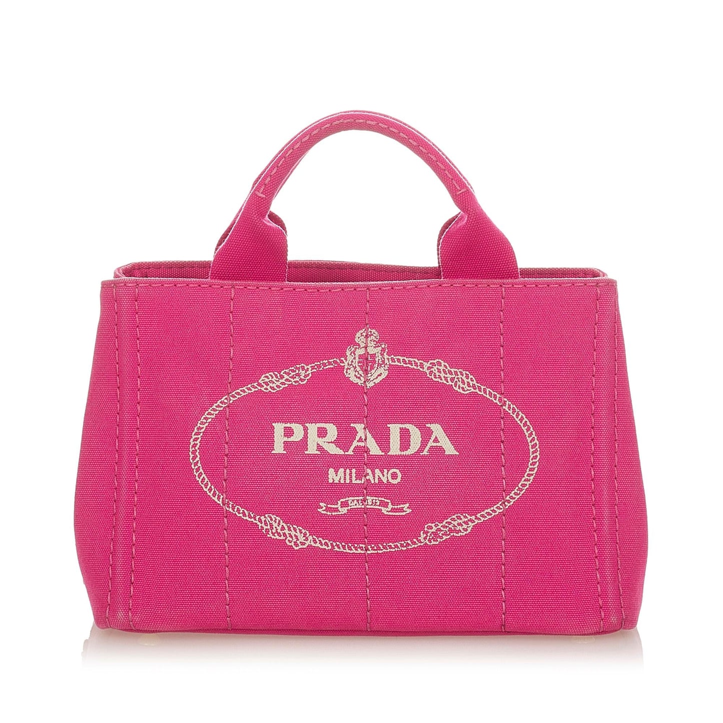 Prada Canapa Logo Handbag 25393