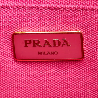 Prada Canapa Logo Handbag 25393