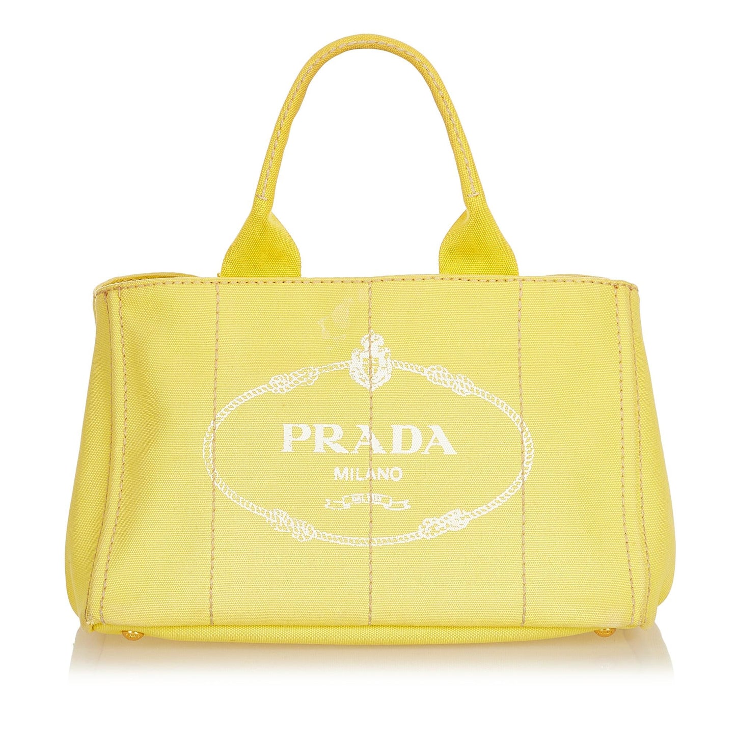 Prada Canapa Logo Handbag 26916