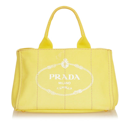 Prada Canapa Logo Handbag 26916