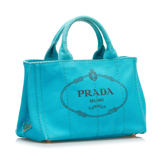 Prada Canapa Logo Handbag 35201