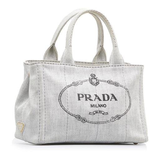 Prada Canapa Logo Handbag 2Urdjc