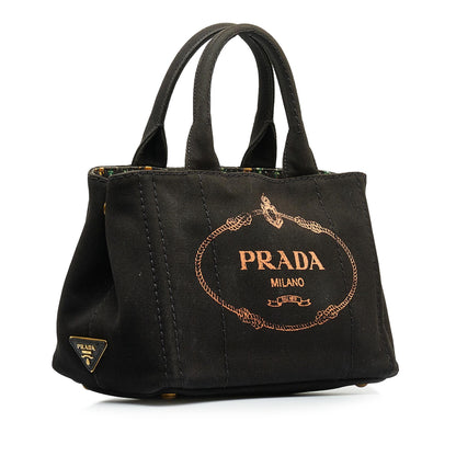 Prada Canapa Logo Handbag 41D8kX