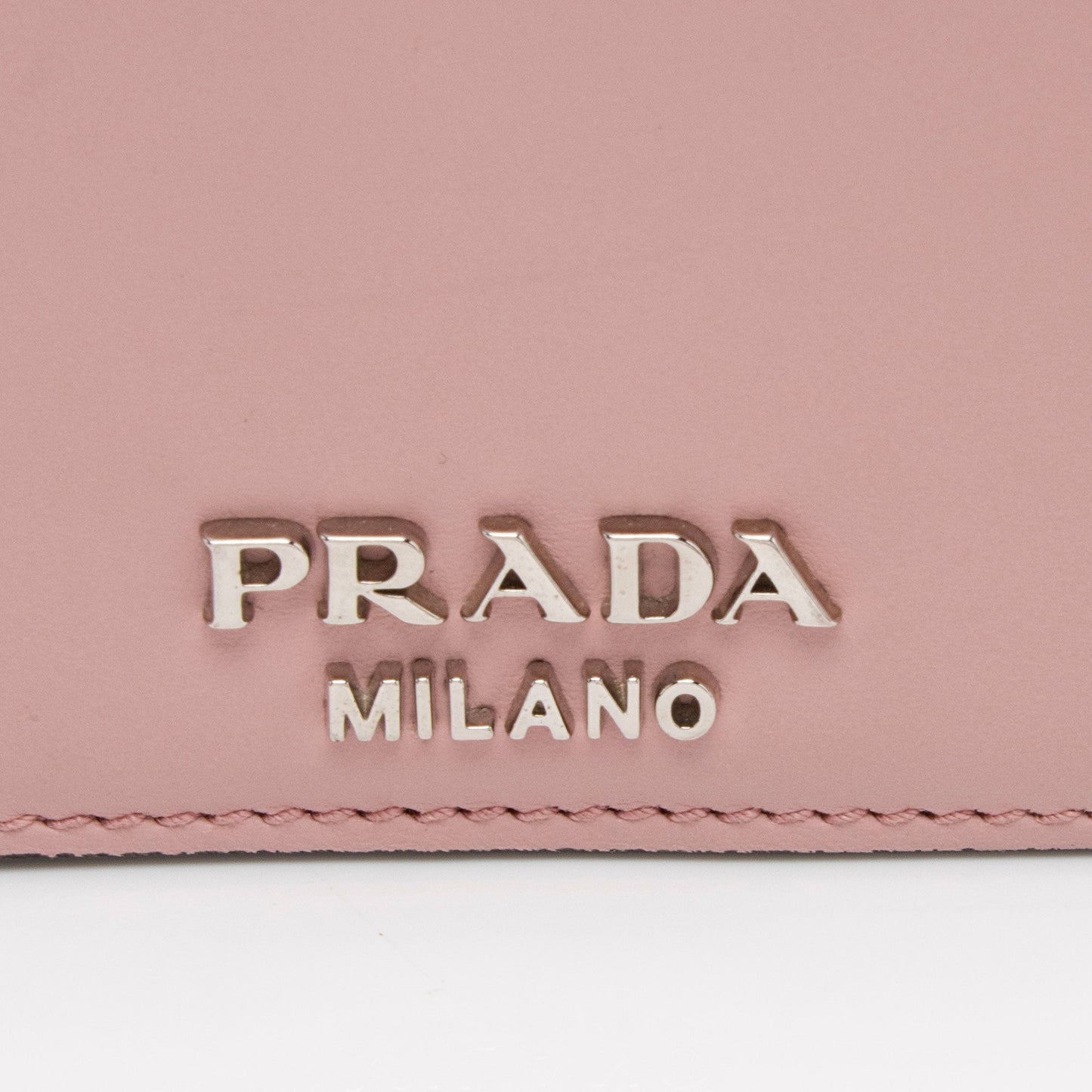 Prada City Calfskin Plex Ribbon Shoulder Bag SVfZ98