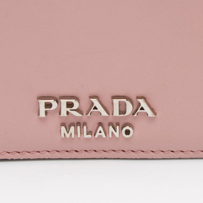 Prada City Calfskin Plex Ribbon Shoulder Bag SVfZ98