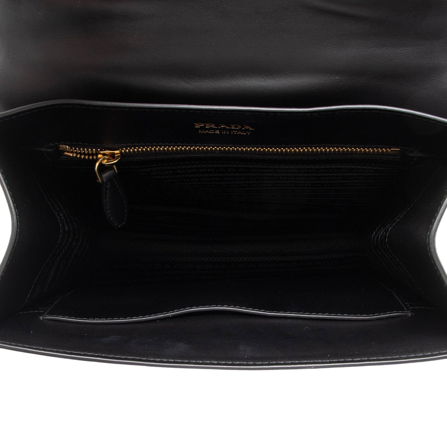 Prada Calfskin Cahier Top Handle 1Td68q