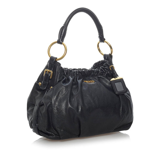 Prada Vitello Daino Shoulder Bag 29530