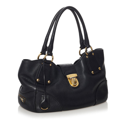 Prada Vitello Daino Shoulder Bag 32452